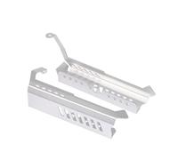 Moto Radiateur Grille Garde Grille de radiateur Couvercle latéral Protecteur Garde Refroidisseur Pour Pour MT09 FZ09 MT 09 FZ 2014 2015 2016 Accessoires