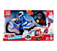 Moto radiocommandée BB Junior - Moto First RC - Bleue de la marque BBURAGO