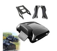 Moto Rasoir Tour Pack Bagages Hachés Pak Dossier Boîte De Coussin pour Road Glide Spécial FLTRXS 2015-2021 2016 2017 2018 2019 2020