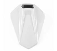 Moto Rear Cowl Cover Capot Ensemble Carénage Capot Siège Passager Arrière Solo pour Duke 790 2017-2023 Couverture Sièges Arrière Plastique ABS Accessoires Moto Housse Moto Siège Arrière(Blanc)