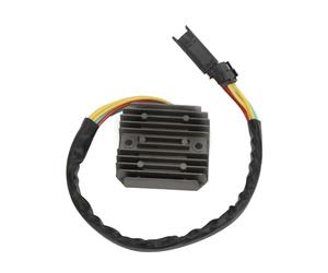 Moto Redresseur Régulateur Régulateur De Redresseur De Tension De Moto, Remplacement en Acier Inoxydable pour F650 GS M F800 pour GS GT St R Régulateur De Tension Redresseur