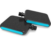 Moto Reflex vélo Plateforme Pédales pieds nus noir/bleu