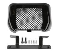 Moto Refroidisseur D' Couverture Garde Kit Premium ABS Bouclier De Protection Accessoire Compatible avec Touring FLHT FLTRX FLHR FLHX Modèles 2017 2020 (Noir)