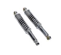 Moto Réglable Amortisseur 1 Paire D'amortisseurs Arrière De Moto De 320 Mm, Plaque De Suspension pour Monkey Z50 DAX CT70, Accessoires De Remplacement