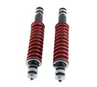 Moto Réglable Amortisseur Lot De 2 Amortisseurs AV&Ant Et Arrière pour Moto, Remplacement Stable Et Confortable pour E-Z-GO TXT À Partir De 1994