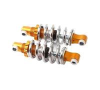 Moto Réglable Amortisseur pour Amortisseur De Moto 49cc, Pas D'amortissement 125 Mm 400 LB/po, Dispositif De Suspension De Selle À Ressort Plaqué, Accessoires Universels