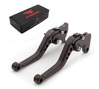 Moto réglable Leviers d'embrayage frein pour KLR250 1991-2008, KLR650 1987-2007