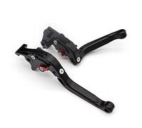 Moto réglable Leviers d'embrayage frein pour ZX6R ZX636 2007-2017, ZX10R 2006-2015, Z1000SX/NINJA 1000/Tourer 2011-2016, Z1000 2007-2016, Z750R 2011-2012