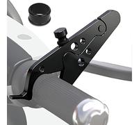 Moto Régulateur de Vitesse Aide Universelle Pince D'accélérateur de Croisière Outil Poignée de Verrouillage de Moto Avec Anneau en Silicone