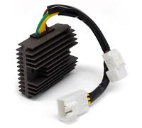 Moto Régulateur Tension Compatible Avec Piaggio Pour MP3 125 2008-2013 Pour Beverly 125 2010-2015 Remplacement Du Redresseur De Régulateur De Tension De Moto