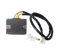Moto Régulateur Tension Compatible Avec Piaggio Pour MP3 500 2014-2016 Pour BV350 2016-2017 Remplacement Du Redresseur De Régulateur De Tension De Moto