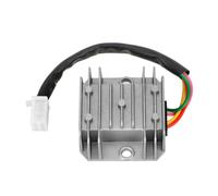 Moto Régulateur Tension Rectificateur Redresseur De Courant 4 Fils Broches 12V, Stabilisateur Tension Moto Universel Régulateur pour 150-250CC