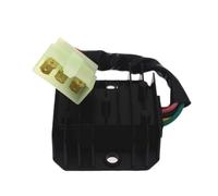 Moto Régulateur Tension Rectificateur Stabilisateur De Tension Universel pour Moto, Régulateur 12V, Redresseur Courant, 4 Broches, Automatique AVR