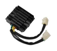 Moto Régulateur Tension Redresseur De Régulateur De Tension CC 12V 6 Fils, pour GY6 50cc 125cc 150cc 200cc 250cc Moto Scooter ATV Quad Go-Kart