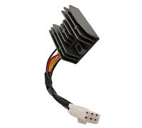 Moto Régulateur Tension Redresseur et régulateur de tension à 6 broches pour moto, redresseur pleine onde adaptés pour EL252 pour EN500 400 pour Z750 pour EX250 pour ZR400