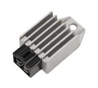 Moto Régulateur Tension Redresseur Universel De Régulateur De Tension De Scooter De Moto De 12V 4Pin pour Buggie avec GY6 50cc 125cc 150cc Cyclomoteur ATV Gokarts