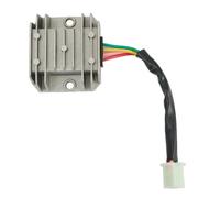 Moto Régulateur Tension Redresseur universel de régulateur tension pleine onde 12V, 4 fils, pour ATV, moto, Dirt Bike, Quad