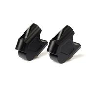 Moto Rehausse Guidon Pour NC750X Pour NC700X Pour NC 750 X Pour NC700S Guidon Riser Barre de Montage Poignée Pince Rise Surélever Bloc Rehausseur guidon(Back Height-black)