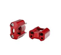 Moto rehausseur de Guidon de Support De Serrage Pliable pour Guidon De Moto, Adaptateur D'extension De Résistance, Accessoires D'absorption des Chocs Modifiés(28 mm R)