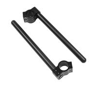 Moto Rehausseur de Guidon Guidon de Moto Universel 7/8" 22 mm en Aluminium, rehausseur réglable CNC, Clips de Guidon Guidon Moto Pinces Riser(35mm)