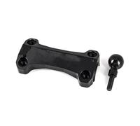 Moto Rehausseur de Guidon pour TENERE700 pour XTZ pour XT700Z, T700, T7 2019 - Accessoires Moto - Rehausseur De Guidon CNC Guidon Moto Pinces Riser(A C)