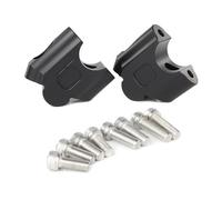 Moto Rehausseur de Guidon Rehausseurs de Guidon pour Royal pour Enfield pour Himalayan 450 2024- Accessoires Moto Guidon Moto Pinces Riser
