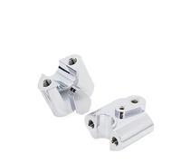 Moto Réhausseur Guidon Adaptateurs De Rehaussement De Guidon De Moto, Kit De Support De Barre De Poignée Décalé, Adapté À L'adaptateur pour R18 R 18 2020 - 2024