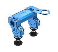 Moto Rehausseur Guidon Arrière Kit De Fixation Rehausseurs Guidon Déportés en Aluminium pour Moto pour DR-Z 400SM DRZ400SM 2023 2022 2021 2020