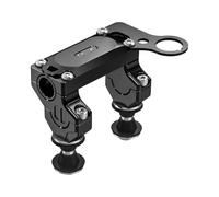 Moto Rehausseur Guidon Arrière Kit De Fixation Rehausseurs Guidon Déportés en Aluminium pour Moto pour DR-Z 400SM DRZ400SM 2023 2022 2021 2020