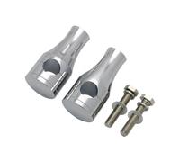 moto rehausseur guidon Barres De Serrage De Guidon Pour Moto, 1 Pouce, 25mm Pour Pour XS650, CB250, XJR1300 Pour