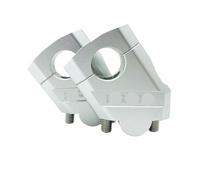 Moto Rehausseur Guidon Convient pour pour VStrom 250 650 DL650 1000 DL1000 DL250 Moto 22mm 7/8 "risers de Montage Barre poignée