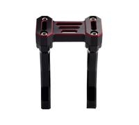 Moto Rehausseur Guidon Hauteur 6.3 "arrière 1'' Barres de poignée Risers Pince Moto Guidon Pullback Riser pour pour Pan pour America 1250 2021 2024