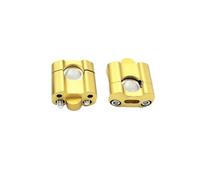 Moto Rehausseur Guidon Moto 22mm 28mm Guidon Riser Barre de Montage poignée Pince Universelle pour 7/8 "Aluminium Moto