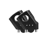 Moto Rehausseur Guidon pour GSXR 750 600 Moto Guidon Riser Motocross rehaussement Pince Montage Accessoires Risers