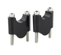 Moto Réhausseur Guidon Risers De Guidon De Moto 22mm 7/8 "Gros Élévateurs pour R1200R F800S/ST F700GS F650G F650CS G650GS R1100GS R1150GS R850GS