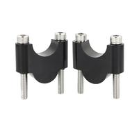 Moto Réhausseur Guidon Risers De Guidon De Moto 22mm 7/8 "Gros Élévateurs pour R1200R F800S/ST F700GS F650G F650CS G650GS R1100GS R1150GS R850GS