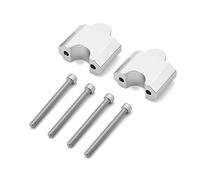 Moto Rehausseurs Guidon Compatible Avec Suzuki Pour Boulevard M109 Pour Intruder Pour M1800R 2006-2024 Guidon De Moto 2" Serrage De Poignée Entretoise De Rehausseur De Guidon