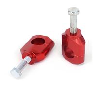 Moto Rehausseurs Guidon Pour CR250R 1999 2000 2001 2002 2003 2004 2005 2006 2007 Pour CRF450RL 2019 2020 2021 28mm Support De Rehausseur De Guidon De Moto