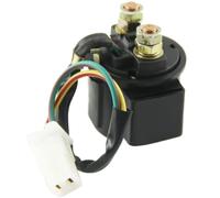 Moto Relais Compatible Avec Yamaha Pour TW200 Pour TT225 Pour TT-R225 Pour XT225 3AY-81940-00 3MW-81940-01 Solénoïde De Démarreur Moto Pour Relais Universel