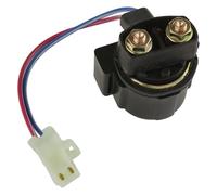 Moto Relais Compatible Avec Yamaha Pour Warrior Pour YFM350 Pour Breeze 125 Pour YFA1 Pour YFM80 Pour Kodiak 400 3AY-81940-00-00 Démarreur De Moto Pour Relais