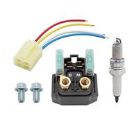 Moto Relais Solénoïde Relais De Solénoïde De Démarreur Spark Pour Grizzly 350 400 450 660 Big Bear 250 400 Pour 350 660 Wolverine 350 400