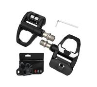 moto repose pédales Pédales Vélo Route BUCKLOS Pour Pédales Autobloquantes LOOK KEO Carbone Pour Pédales Automatiques KEO Pour Pièces Cyclisme Nylon Pour Ultra-légères(With Cleats 0)