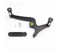 moto repose pédales Pour Indian Pour Scout Pour Hussar Pour Bobber Pour Sixty 2015-2022 2023 Levier Changement Vitesse Moto Pédale Changement Talon-orteil Aluminium CNC(A2-Black)