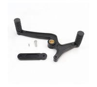 moto repose pédales Pour Indian Pour Scout Pour Hussar Pour Bobber Pour Sixty 2015-2022 2023 Levier Changement Vitesse Moto Pédale Changement Talon-orteil Aluminium CNC(A1-Black)
