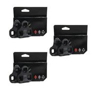 Moto Repose-Pied Pédales Vélo Route BUCKLOS Pour Pédales Autobloquantes LOOK KEO Carbone Pour Pédales Automatiques KEO Pour Pièces Cyclisme Nylon Pour Ultra-légères Repose-Pieds Planches Motorbike(Onl