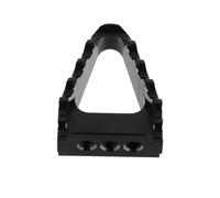 Moto Repose Pieds Accessoires Universels De Moto Modification du Frein À Pied Bras Arrière Tête De Pédale Levier Engrenage Repose-Pieds Pédale(5)