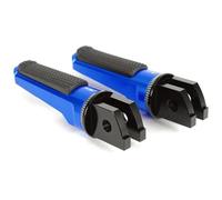 Moto Repose-Pieds Avant Repose-pieds Pour MT07 Pour MT09 Pour MT 07 09 Pour TRACER GT FZ6 Pour FJR1300A/AS XSR700 Pour XSR900 XSR 700 900 Pour XJ6 DIVERSION Cale Pied Moto(Bleu)