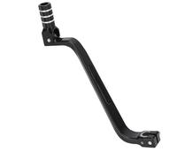 Moto Repose-Pieds Levier changement vitesse pliable CNC pour moto pédale en alliage d'aluminium pour Kawasaki pour KLR 650 pour Adventure pour Traveler 2022 - 2023 Cale Pied Moto(Noir)