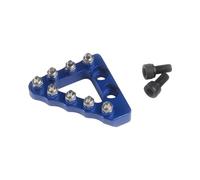 Moto Repose Pieds Levier Universel De Pointe De Pédale De Frein Arrière De Moto en Alliage D'aluminium Mise À Niveau des Pièces Robustes Repose-Pieds Pédale(1)