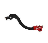 Moto Repose-Pieds Moto CNC Levier Vitesse Pliant Levier De Pédale Frein Pédale Frein Anti-chute Pour CRF250R Pour CRF 250R 250 R 2010-2012 2013-2015 Cale Pied Moto(Foot brake lever)